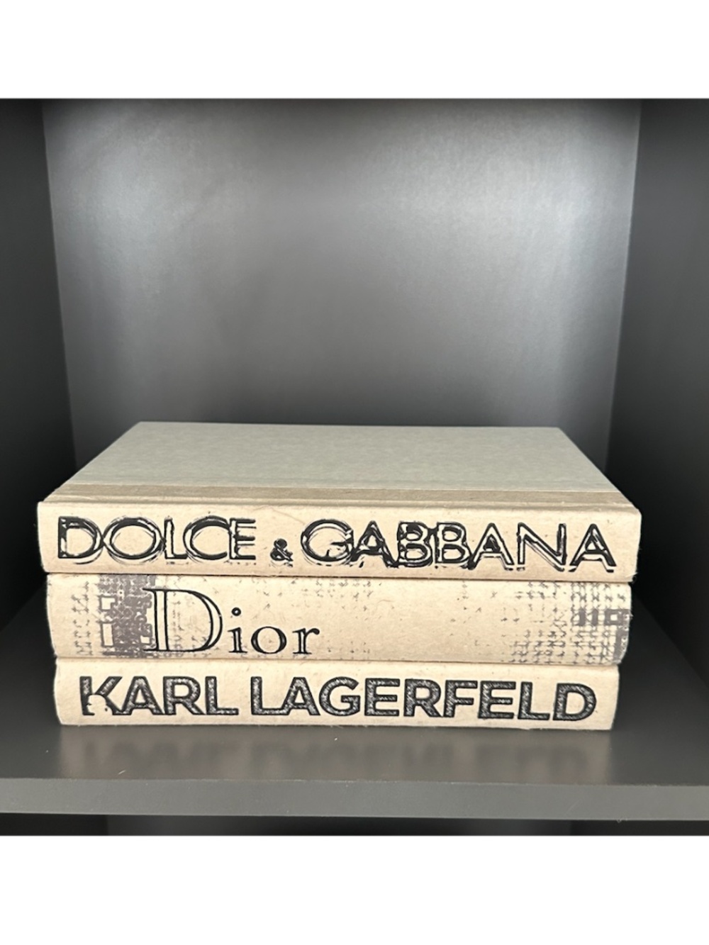 E Lawrence Ltd. Designer Decorative Books